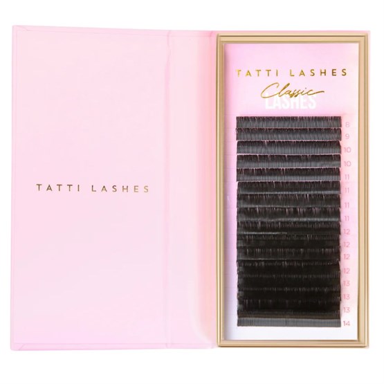 Tatti Lashes Classic Lashes - Mixed Lengths - C Curl