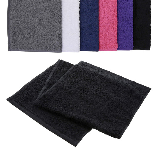 Deluxe Cotton Gym towel 30cm x 90cm BLk