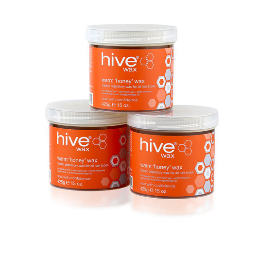 Warm 'Honey' Wax 425g - 3 for 2 Pack