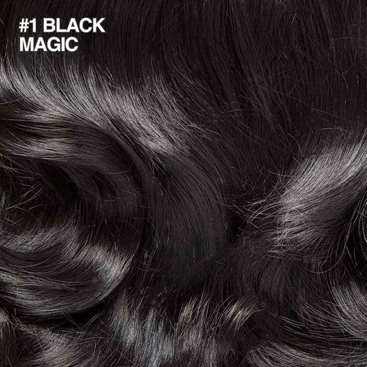 Human Hair 4PC 16" Black Magic