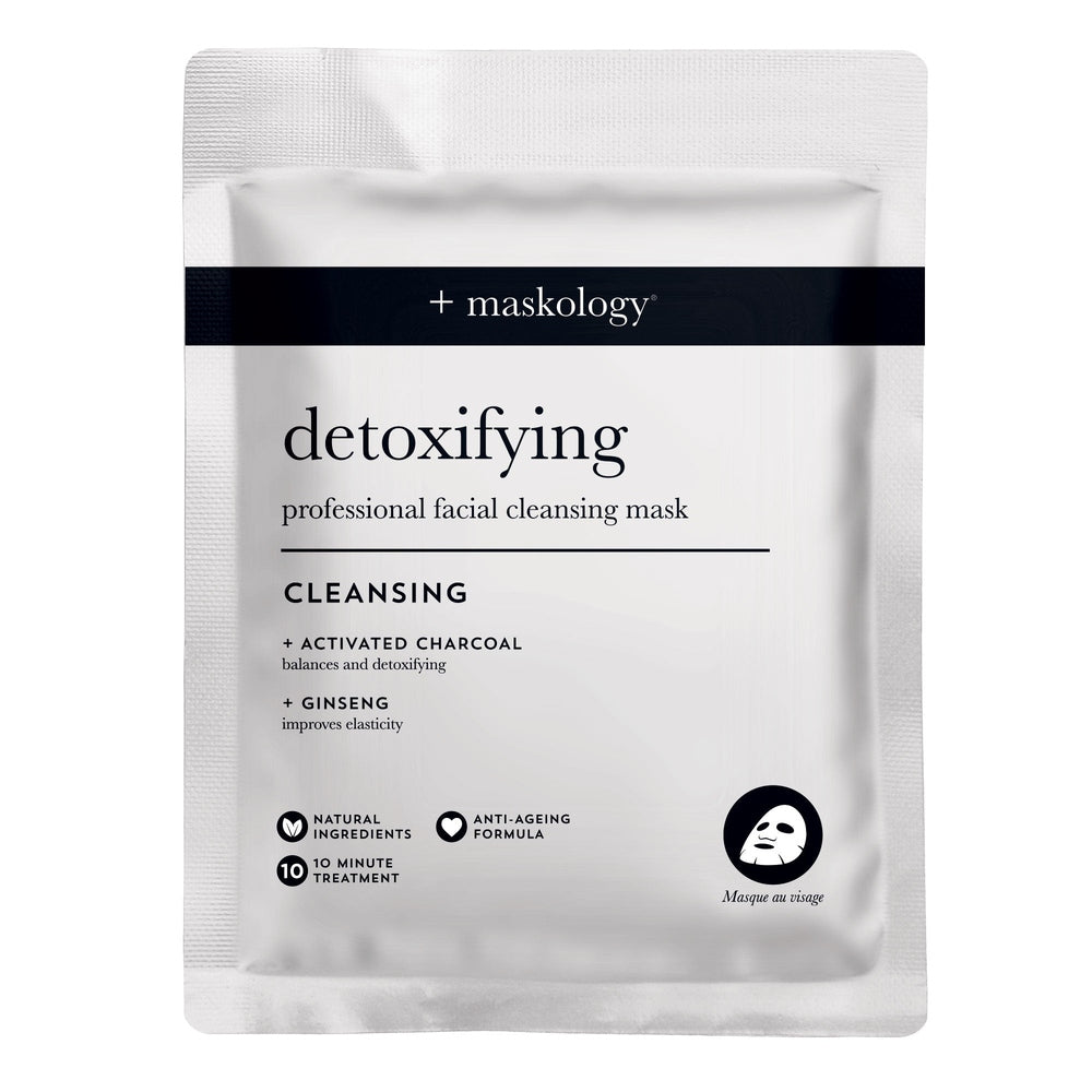 Maskology DETOXIFYING Professional Cleansing Face Mask