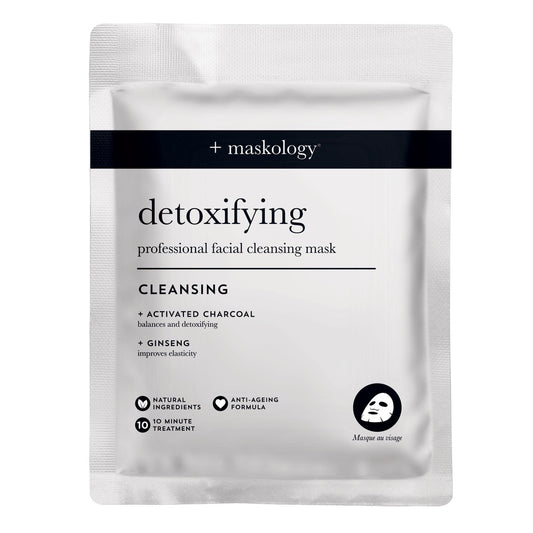 Maskology DETOXIFYING Professional Cleansing Face Mask