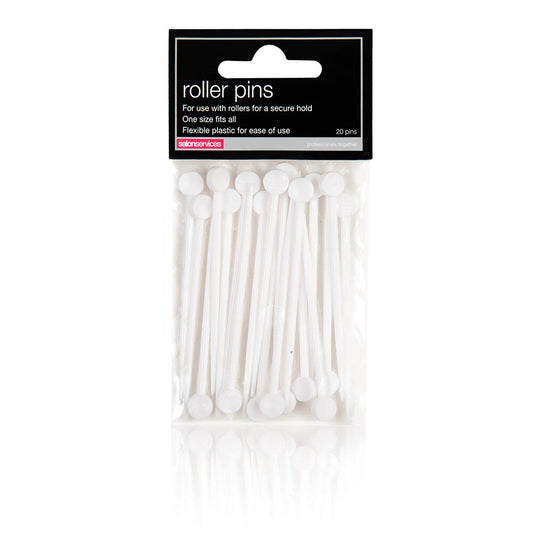Roller Pins White - 50 pcs