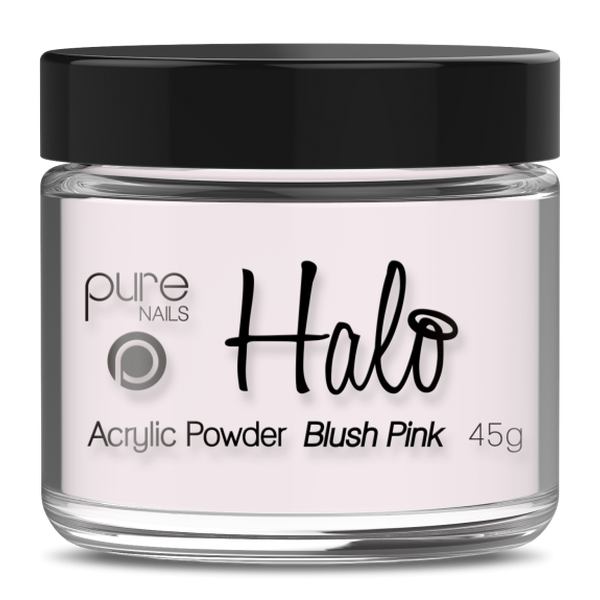 Halo Acrylic Powder Blush Pink 45g