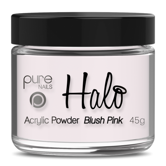 Halo Acrylic Powder Blush Pink 45g