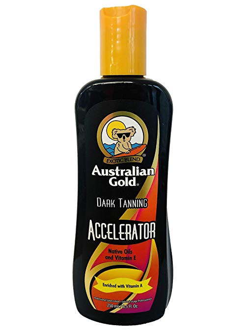 Australian Gold Dark Tanning Accelerator Spray 250ml