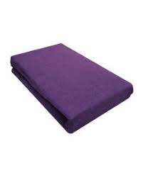 Couch Cover Without Face Hole Purple