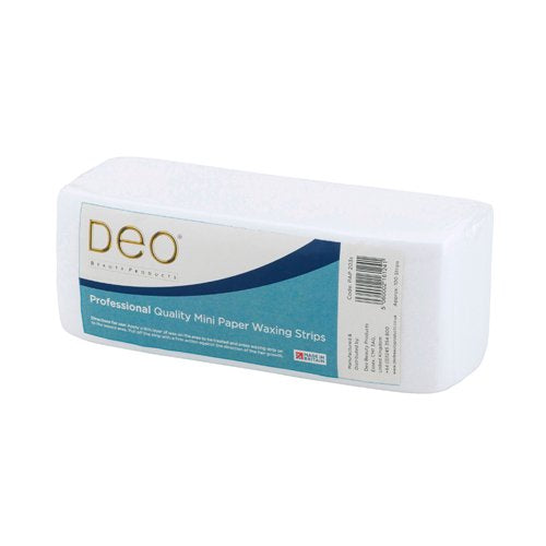 Deo paper wax strips (100)