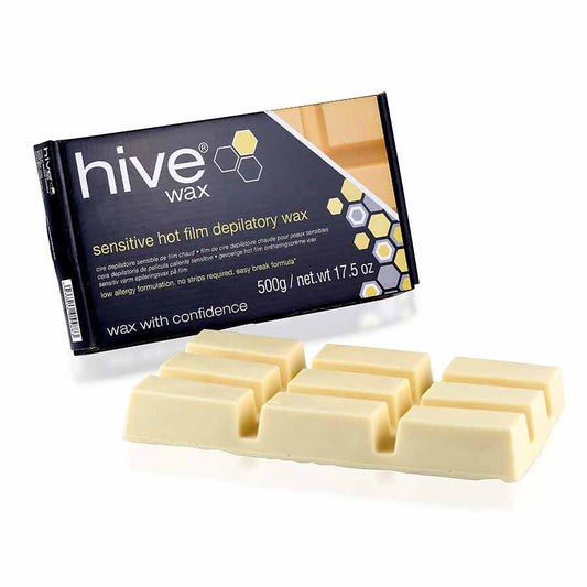 Sensitive Hot Film Wax 500g - Block