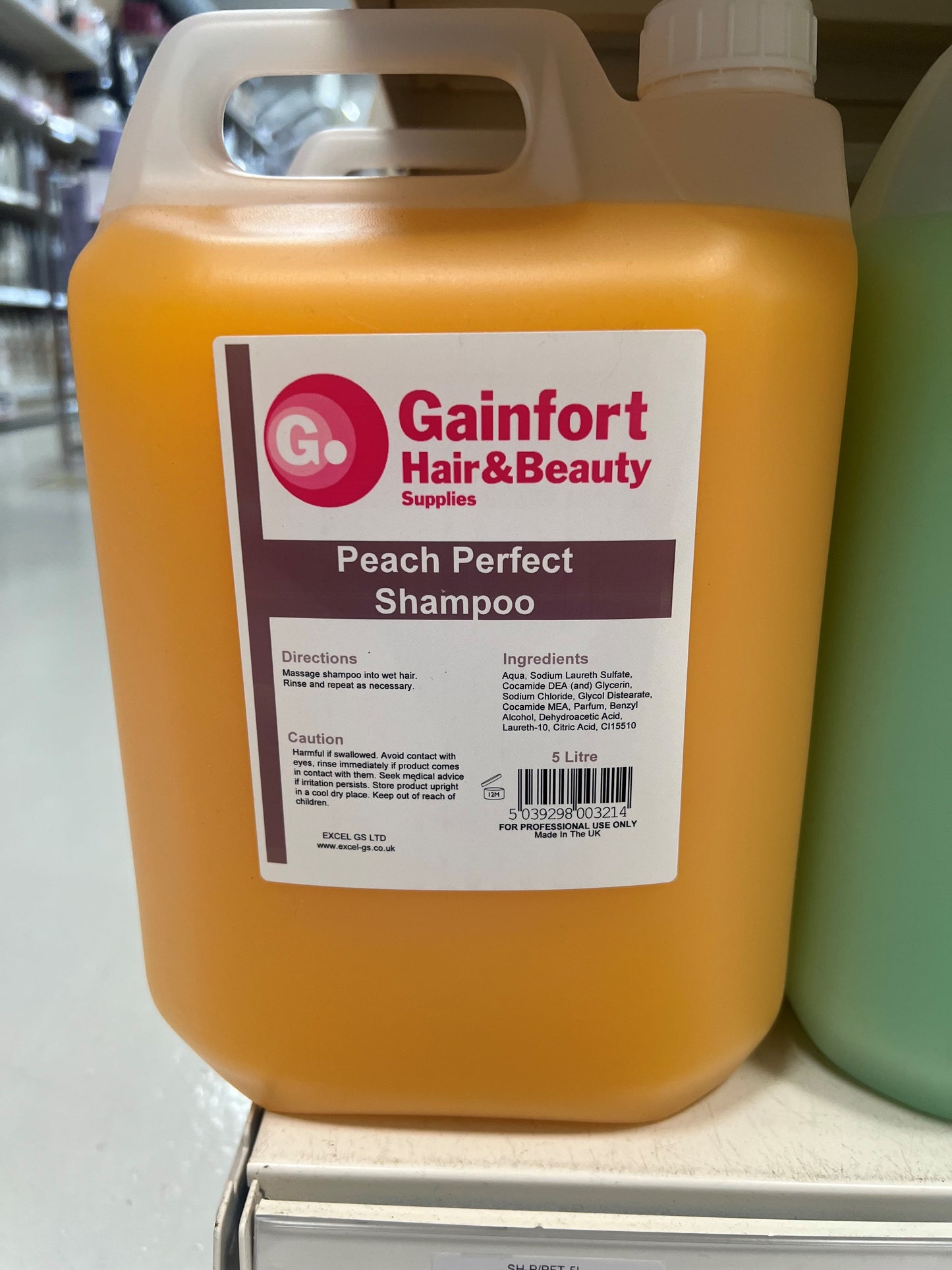 Gainfort Shampoo 5ltr