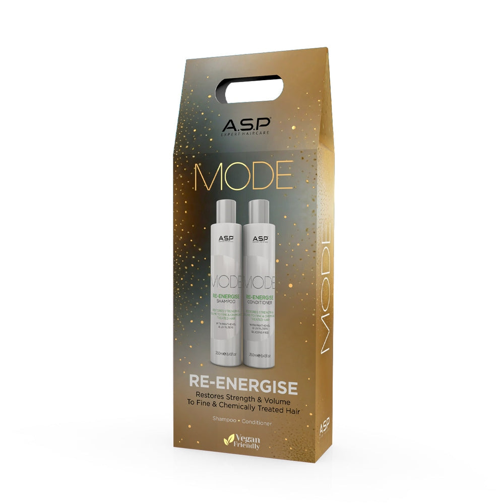 ASP Gift Set - ReEnergise Shampoo & Conditioner 250ml