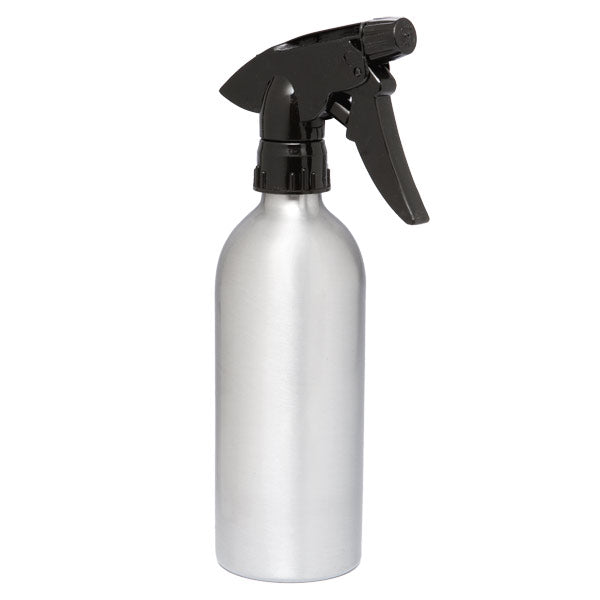 Spray bottle 260ml aluminium 40