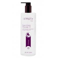 Face & Body Massage Oil 490ml
