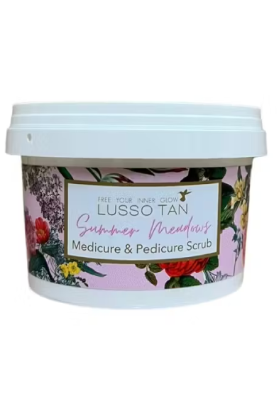 Summer Meadow Pedi Scrub