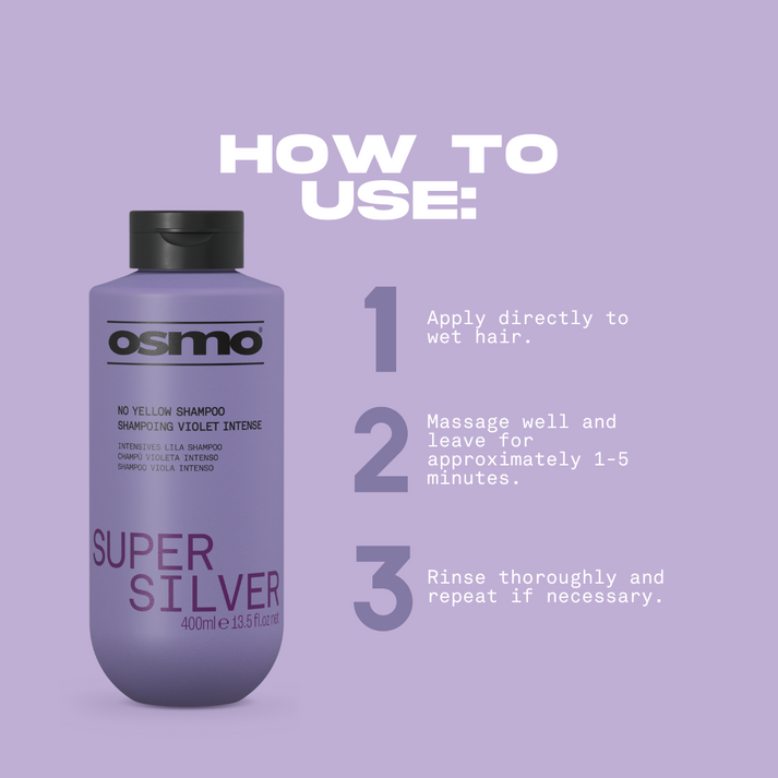 Osmo Super Silver No Yellow Shampoo 100ml