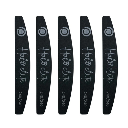 Halo Elite Black Foam File 150/150 (5 pk)