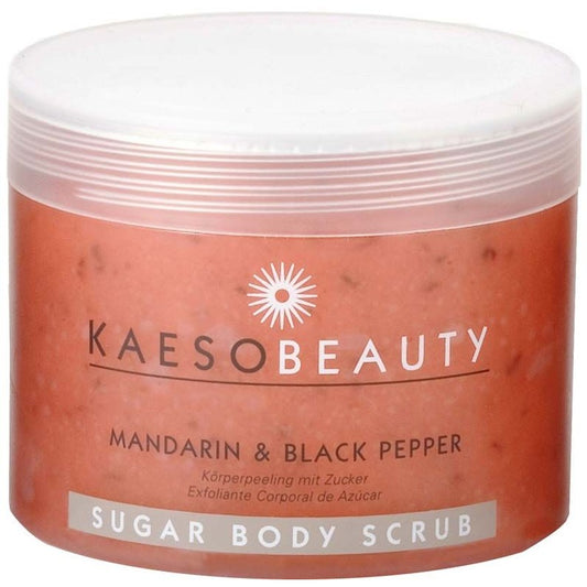 Kaeso Body Scrub 450ml - Mandarin & Black Pepper