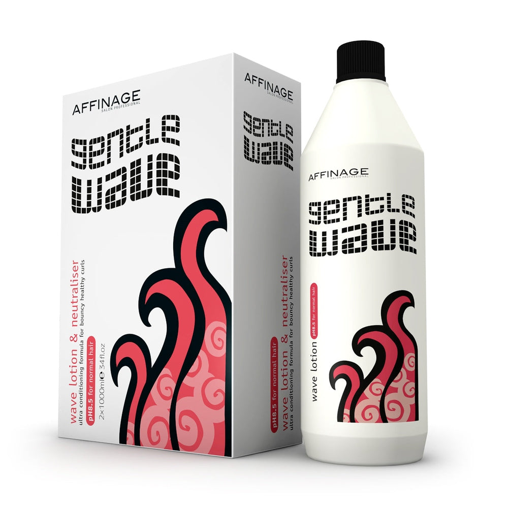 ASP Gentle Wave perm resistant twin pack 2 ltr