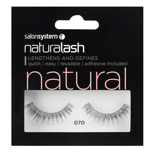 SalonSystem Natural Lash 070 Black