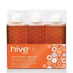 Hive of Beauty Warm 'Honey' Roller Cartridges