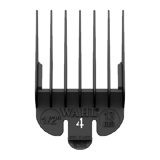 Wahl Attachment Comb # 4 Chromesty