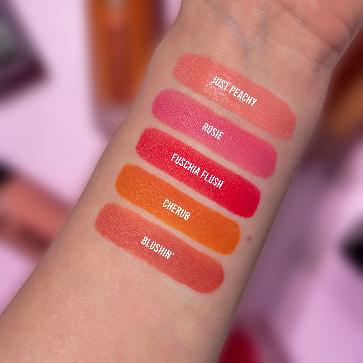 The Cheek Liquid Blush Cherub