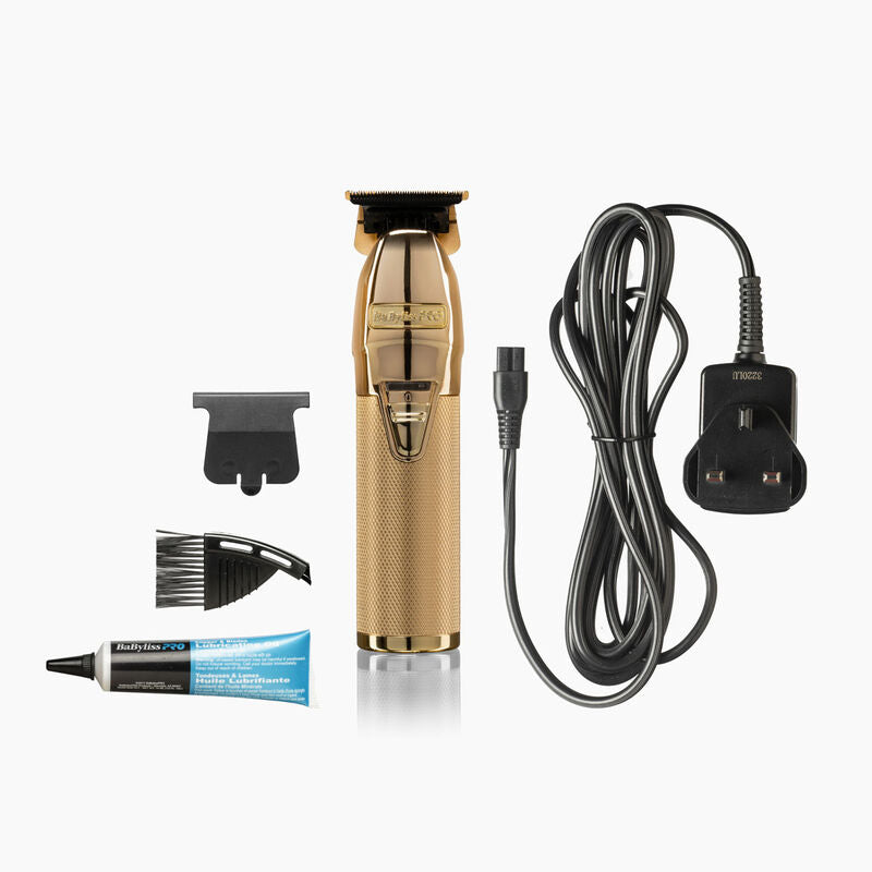Metal Skeleton Trimmer - Gold