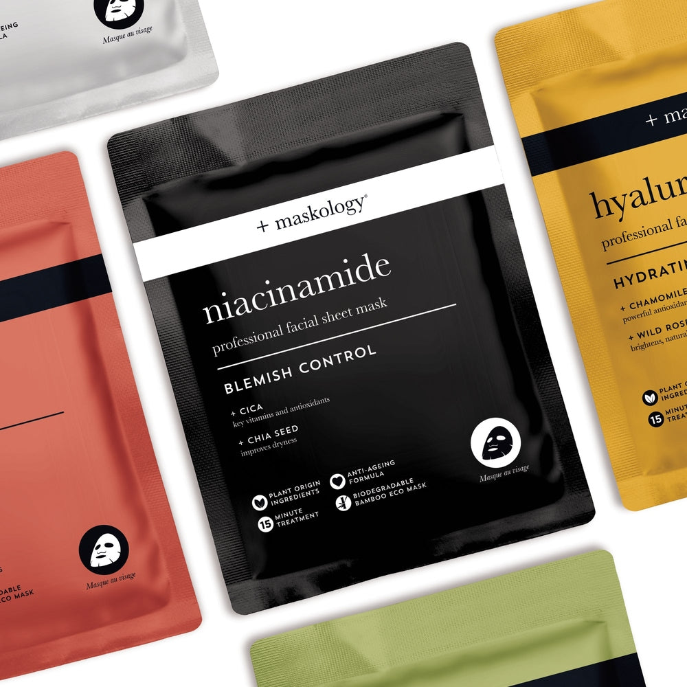 Maskology NIACINAMIDE Professional Face Sheet Mask