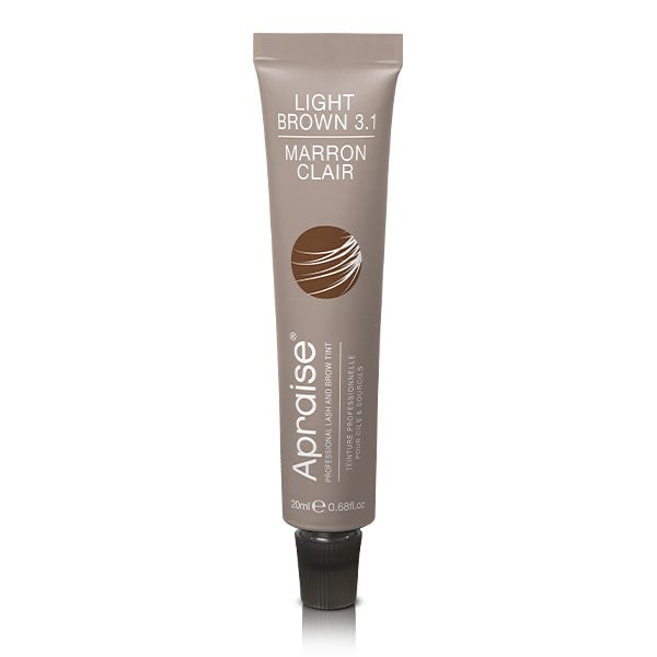 Apraise Vegan Light Brown Lash Tint 20ml