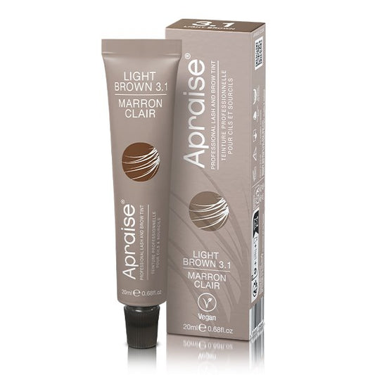 Apraise Vegan Light Brown Lash Tint 20ml
