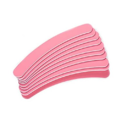 File Pink Curved 400/400 10 Pack