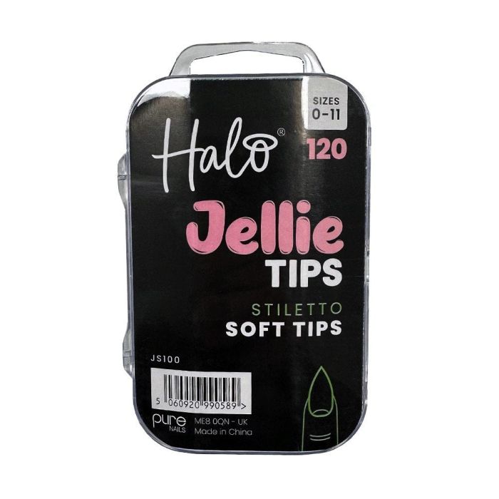 Jellie nail tips Stiletto 0-11