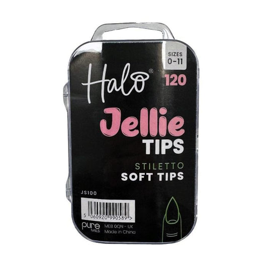 Jellie nail tips Stiletto 0-11