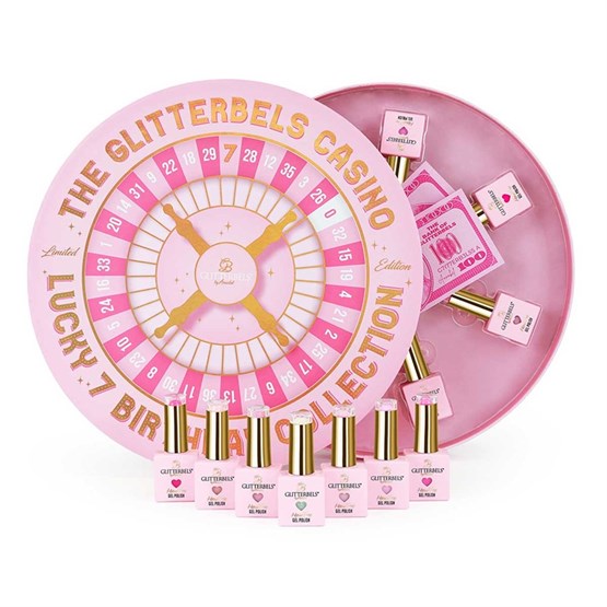Glitterbels Hema Free Gel Polish - The Lucky 7th Anniversary Collection
