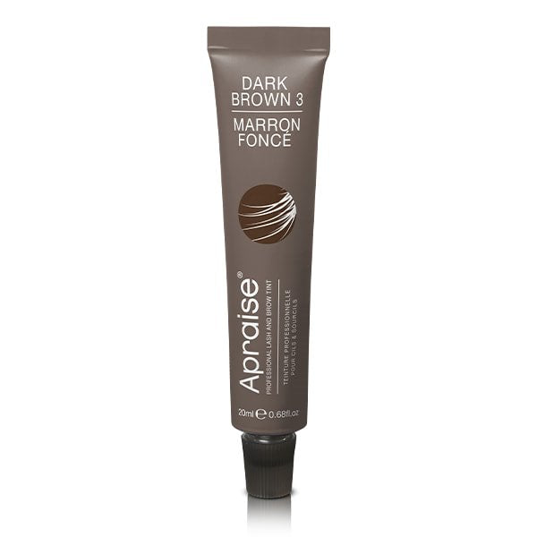 Apraise Vegan Dark Brown Lash Tint 20ml
