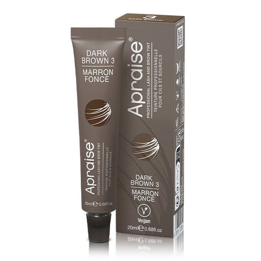 Apraise Vegan Dark Brown Lash Tint 20ml