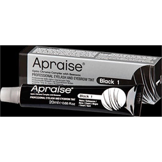 Apraise black eyelash tint