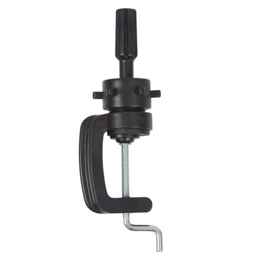 HG Black plastic clamp
