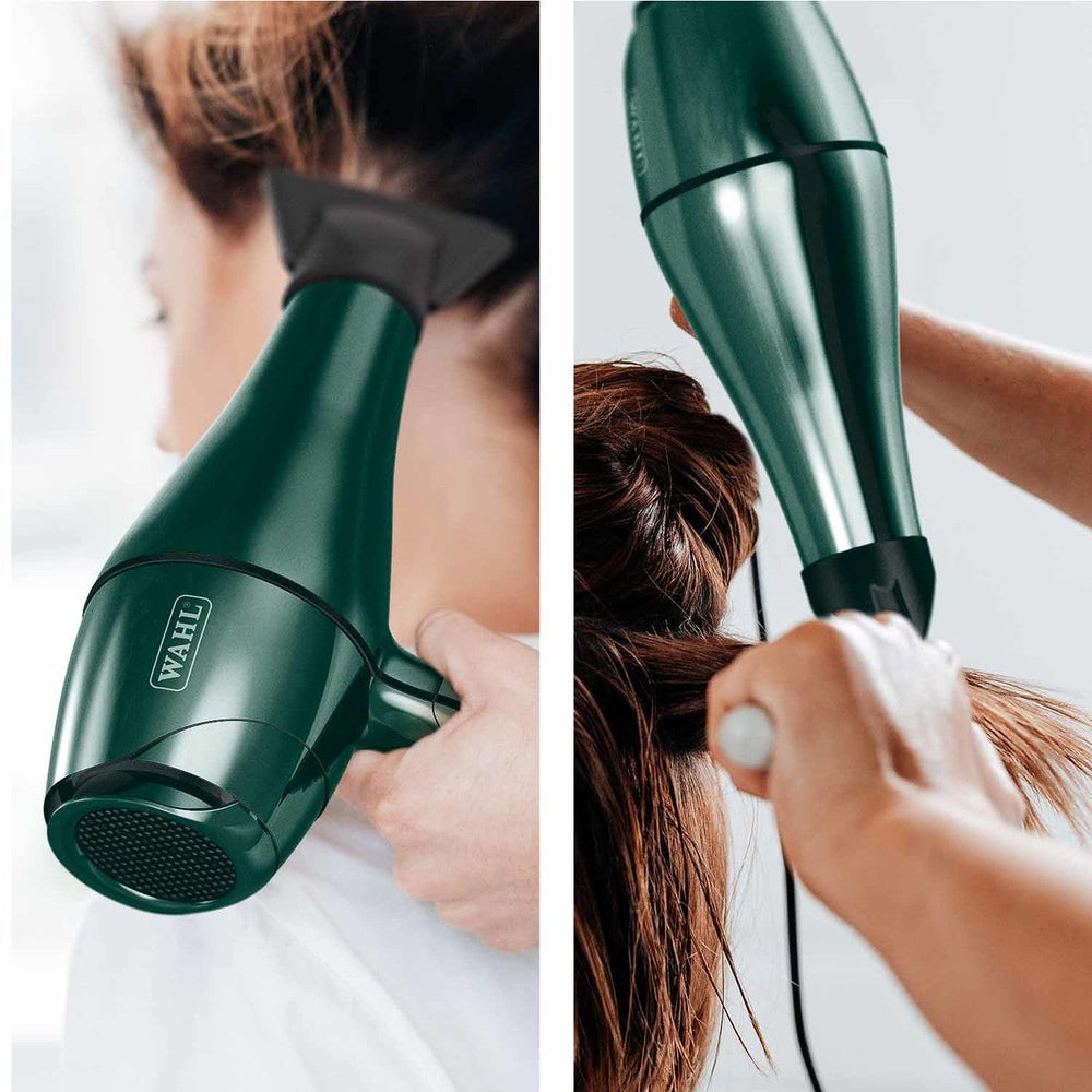 Wahl PRO KERATIN 2200W HAIR DRYER MIDNIGHT GREEN