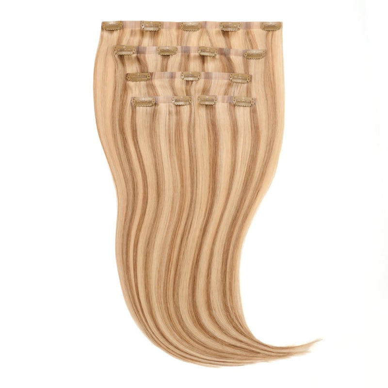 Stranded Seamless Human Hair Extension Ballerina Musk
