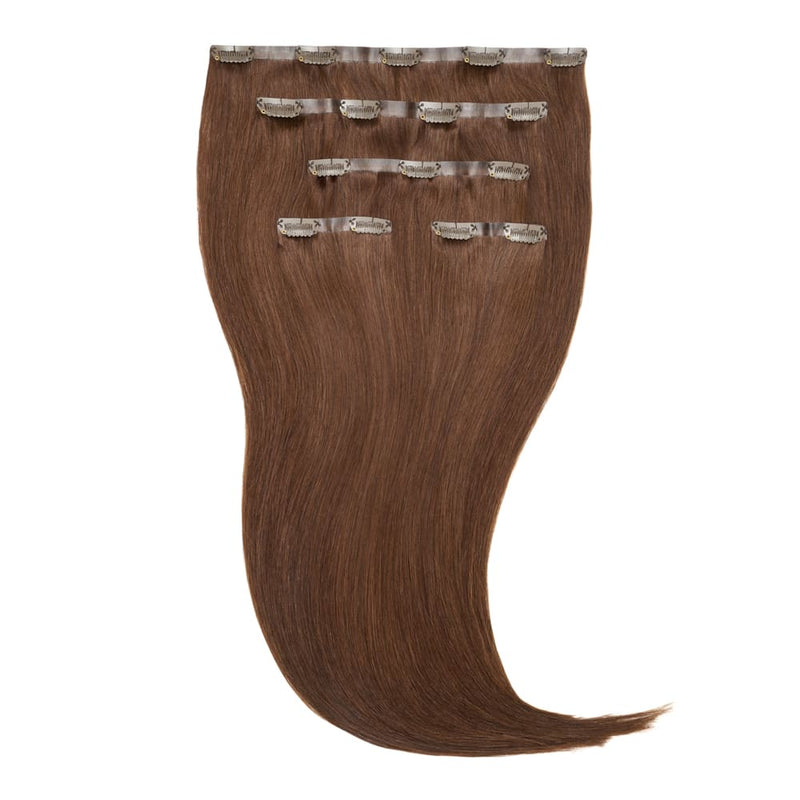 Stranded Seamless Human Hair Extension Daylillies