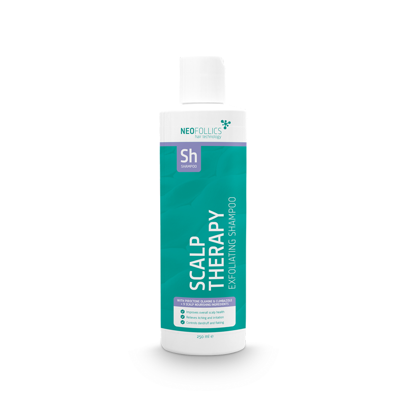 Neofollics Scalp Therapy Exfoliating Shampoo