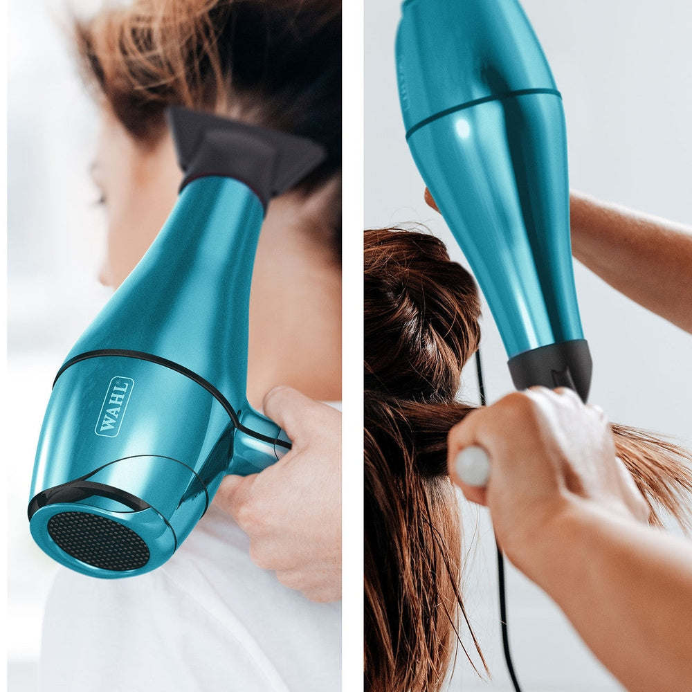 Wahl PRO KERATIN 2200W HAIR DRYER COOL TEAL