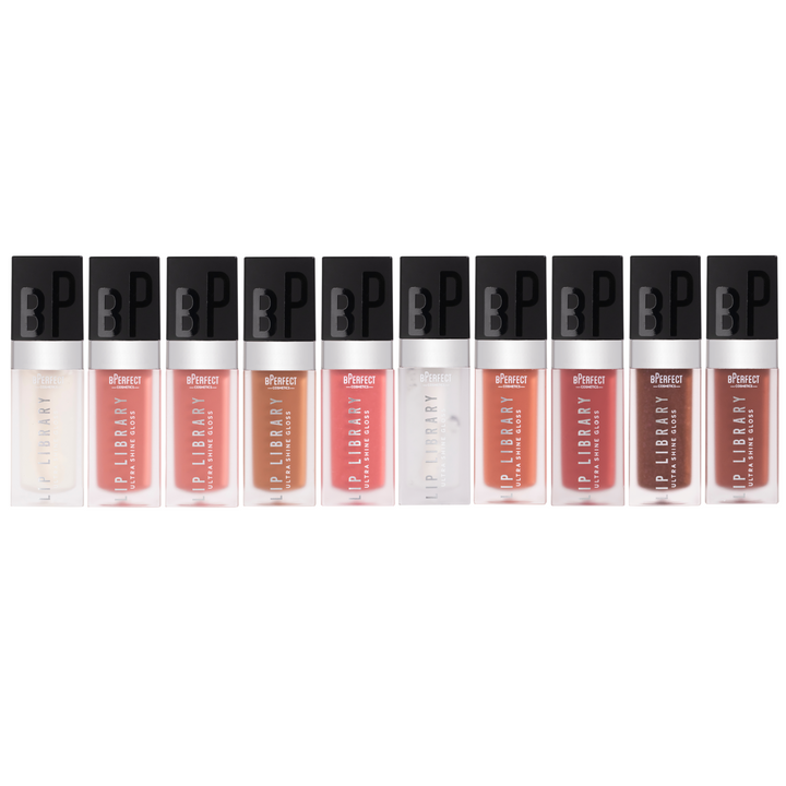 BPerfect Lip Library Hybrid Lip Gloss Heartthrob