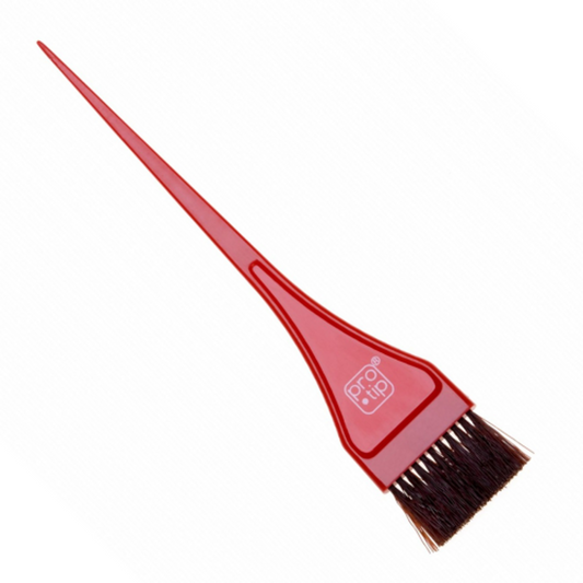 Crimped Nylon-Bristle Tint Brush red(12)
