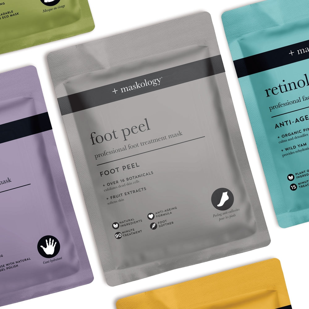 Maskology FOOT PEEL Professional Foot Treatment