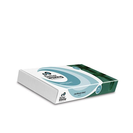 Wax azulene tablets