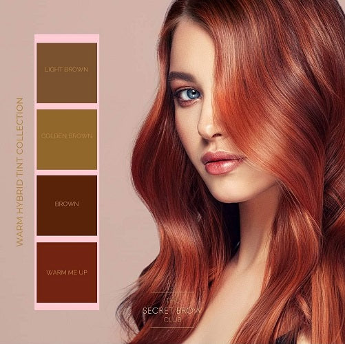 HYBRID TINT DARK BROWN
