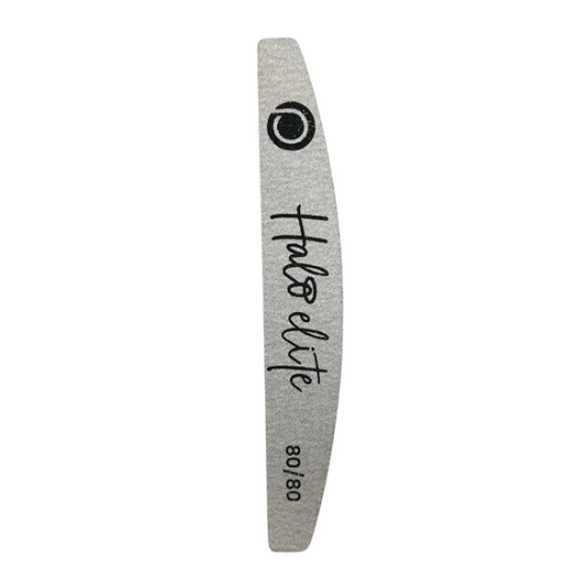 Elite half moon Zebra files 80/80 50 pk