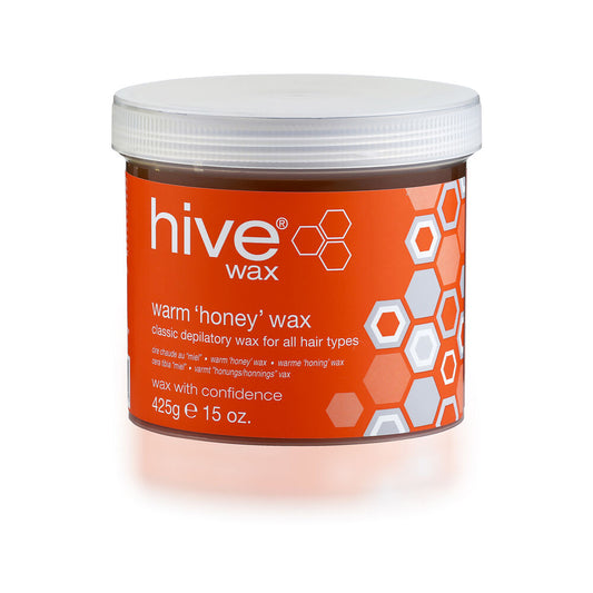 Warm 'Honey' Wax 425g - Jar